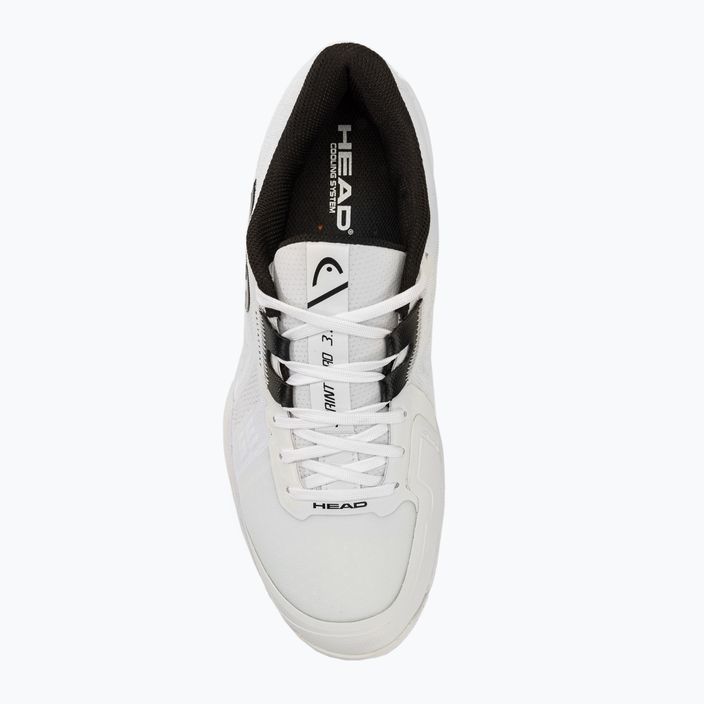 Men's tennis shoes HEAD Sprint Pro 3.5 white/black 5