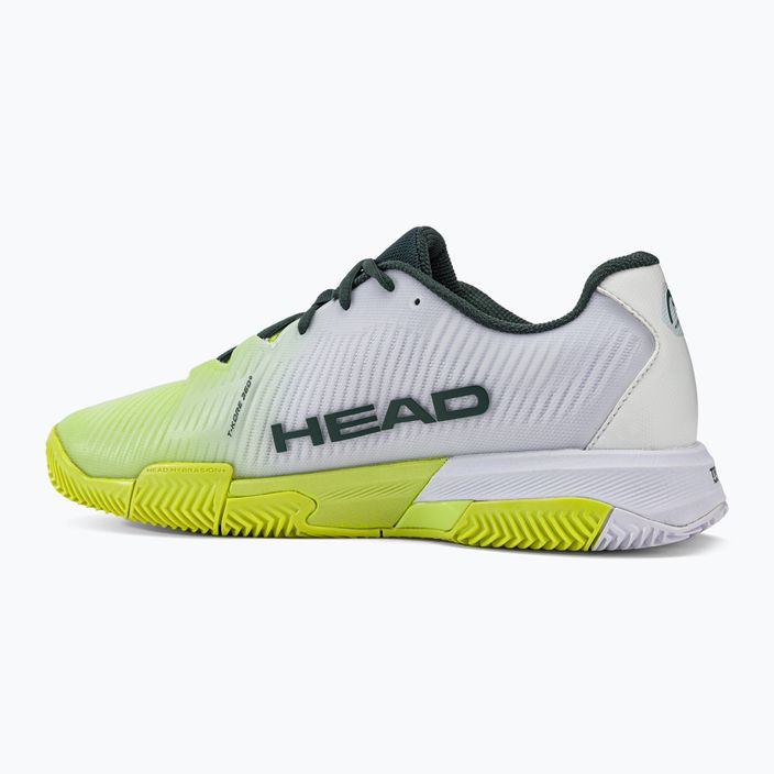HEAD Revolt Pro 4.0 Clay men's tennis shoes green and white 273273 3