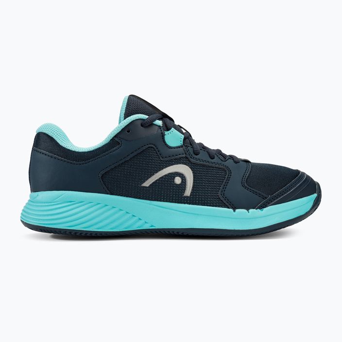 HEAD Sprint Evo 3.0 Clay blueberry/teal men's tennis shoes 2