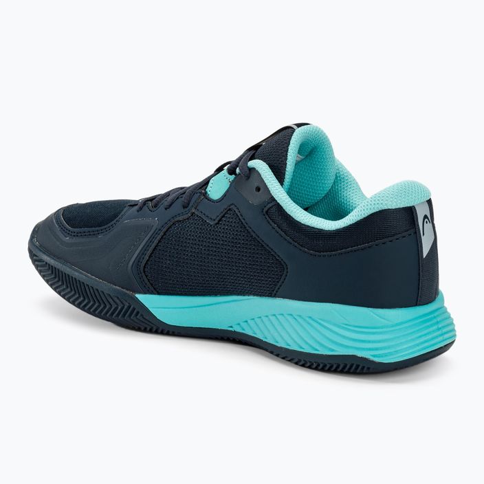 HEAD Sprint Evo 3.0 Clay blueberry/teal men's tennis shoes 3