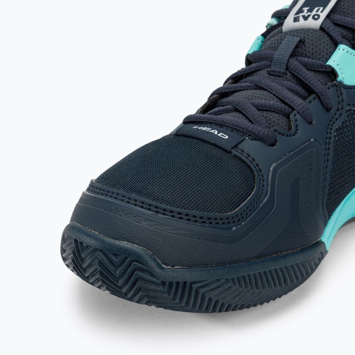 HEAD Sprint Evo 3.0 Clay blueberry/teal men's tennis shoes 7