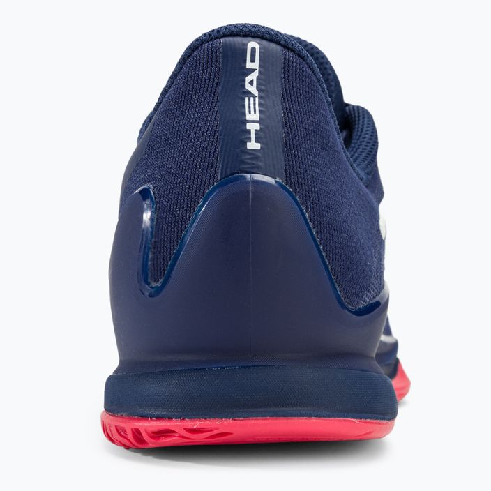 Women's tennis shoes HEAD Sprint Pro 3.5 dark blue/azalea 6