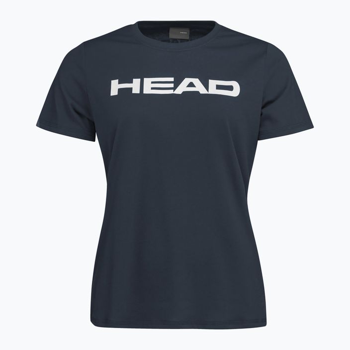 Women's tennis shirt HEAD Club Lucy navy