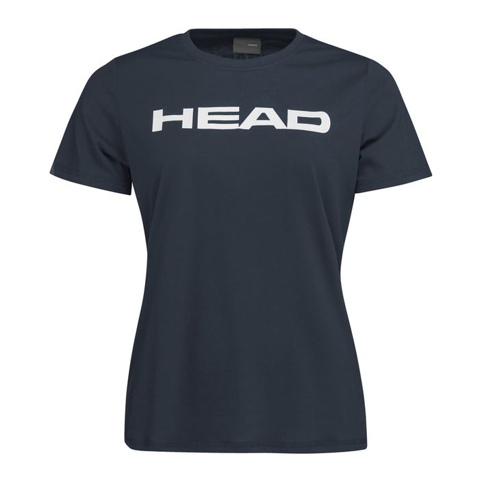 Women's tennis shirt HEAD Club Lucy navy 2