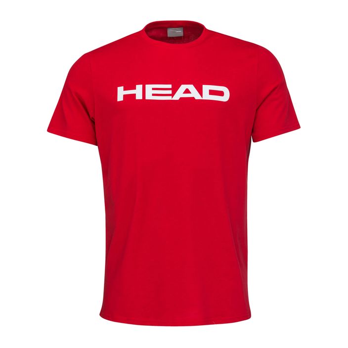 Children's tennis shirt HEAD Club Ivan red 2