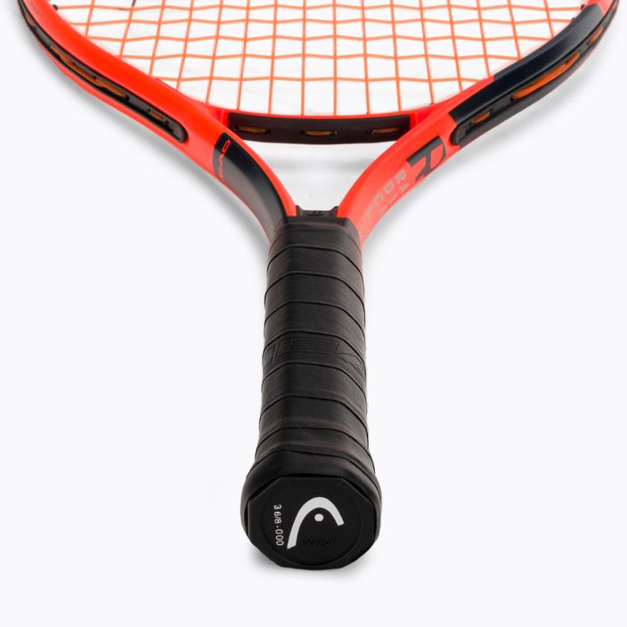 Children's tennis racket HEAD Radical Jr. 23 red 234923 3