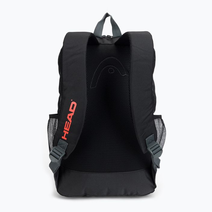 HEAD tennis backpack Base 17 l black-orange 261333 2