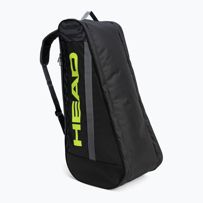 HEAD tennis bag Base L black/yellow 261403 2