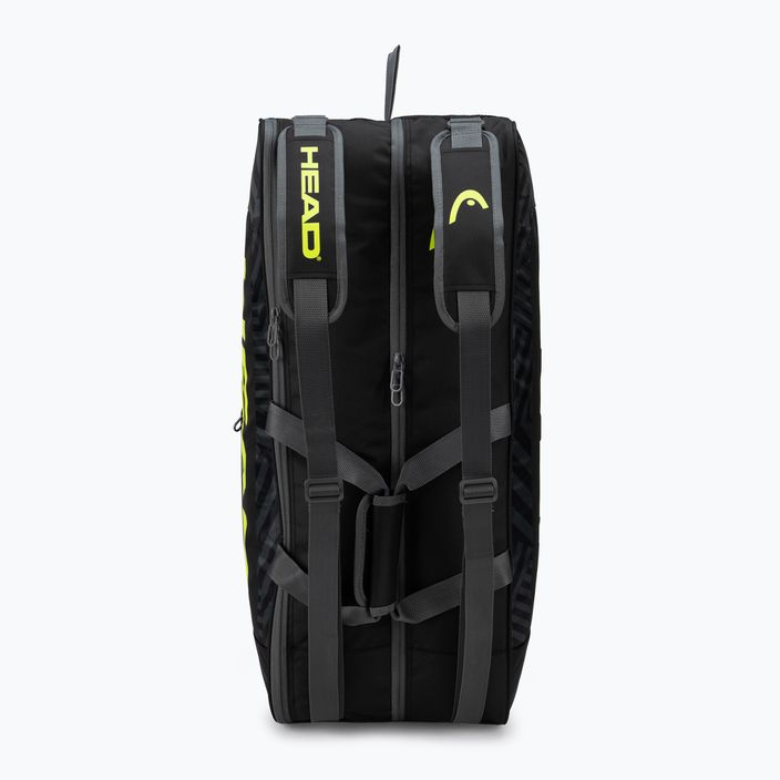 HEAD Base M tennis bag black/yellow 261413 5