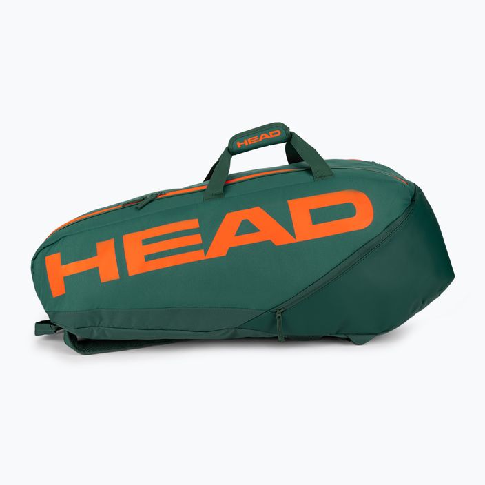 HEAD Pro Raquet Tennis Bag 85 l green 260213