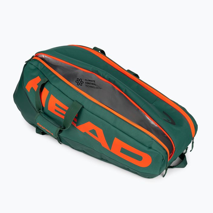 HEAD Pro Raquet Tennis Bag 85 l green 260213 6