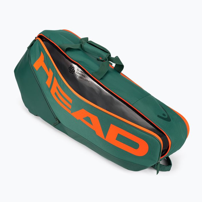 HEAD Pro Raquet Tennis Bag 67 l green 260223 6