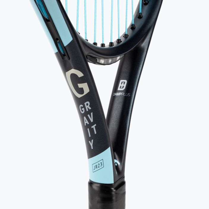 HEAD children's tennis racket IG Gravity Jr. 23 blue/black 235023 4