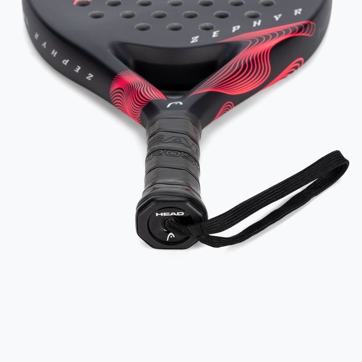 HEAD Zephyr 2023 paddle racket black/pink 225033 3