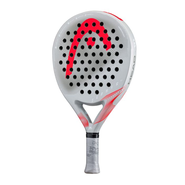HEAD Zephyr UL 2023 grey/red paddle racket 2