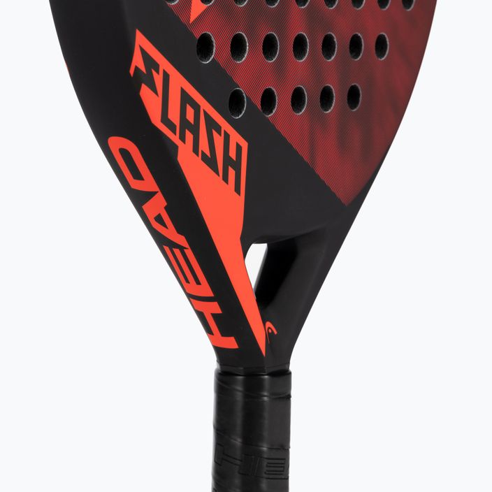 HEAD Flash 2023 paddle racket red 226133 4