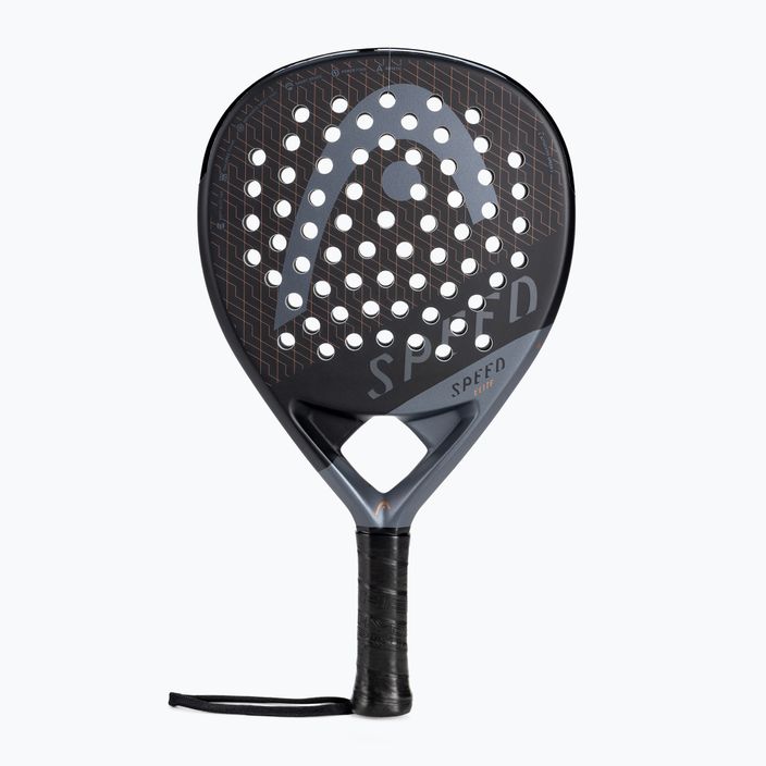 HEAD Speed Elite 2023 paddle racket black 221033
