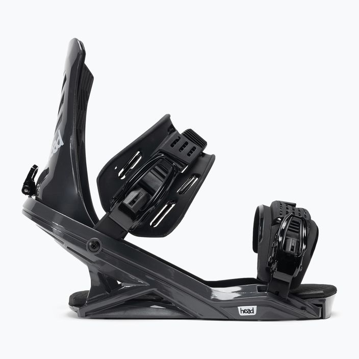 Snowboard Bindings HEAD FX One Lyt anthracite 2