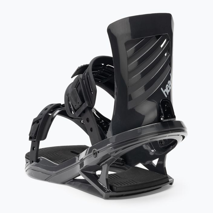 Snowboard Bindings HEAD FX One Lyt anthracite 4