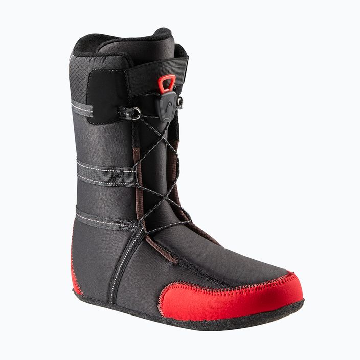 Men's snowboard boots HEAD Scout LYT Boa Coiler 2023 black 9