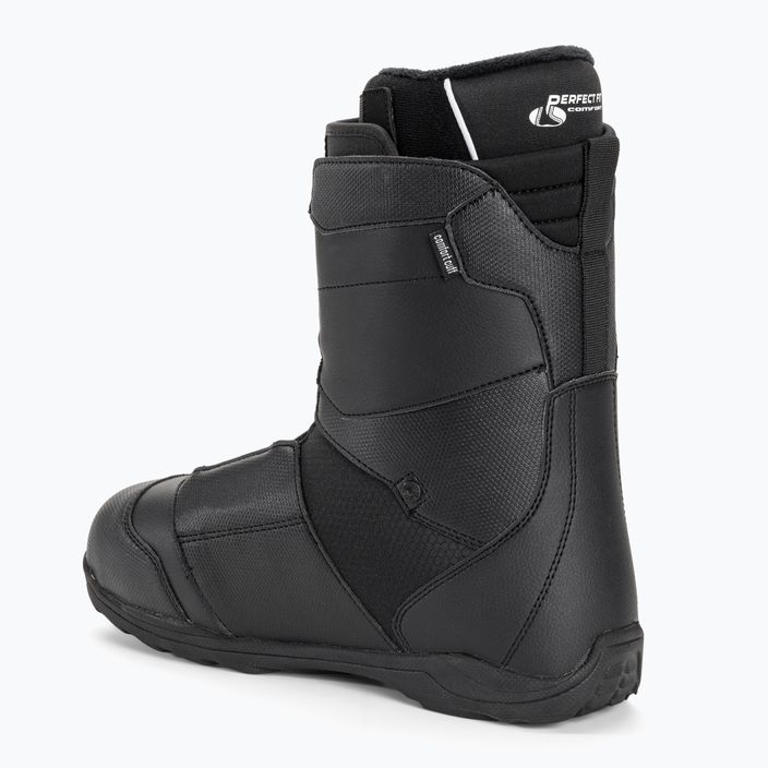 Men's snowboard boots HEAD Scout LYT Boa Coiler 2023 black 2