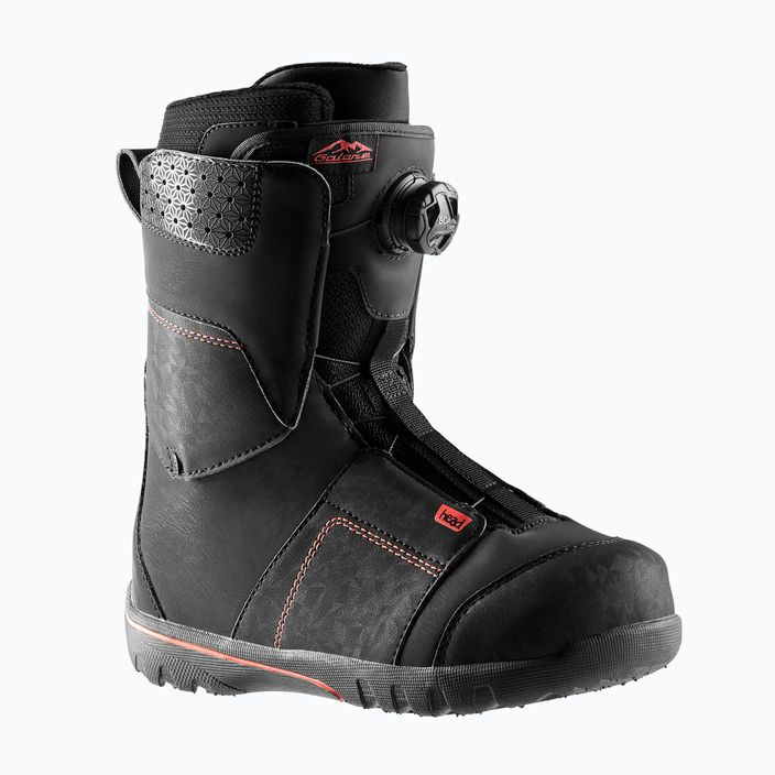 Women's snowboard boots HEAD Galore LYT Boa Coiler 2023 black 6