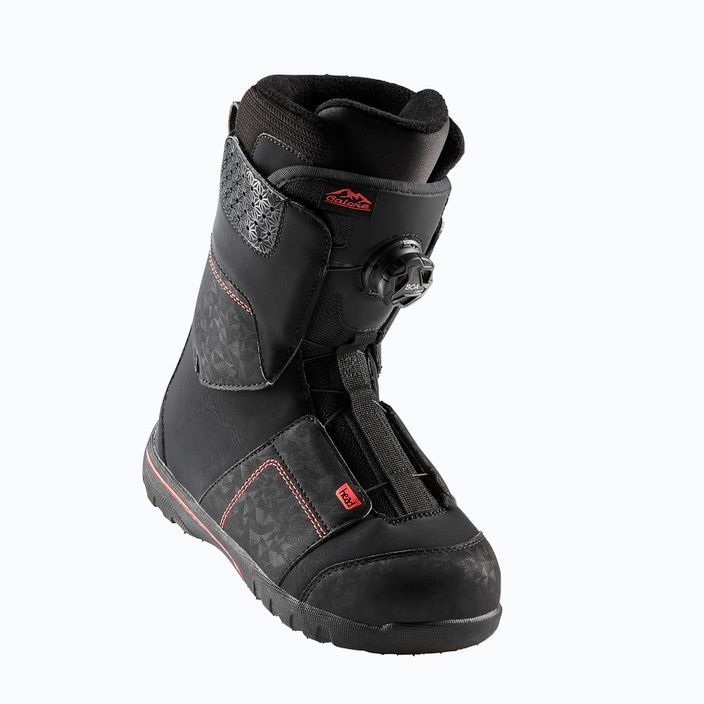 Women's snowboard boots HEAD Galore LYT Boa Coiler 2023 black 7
