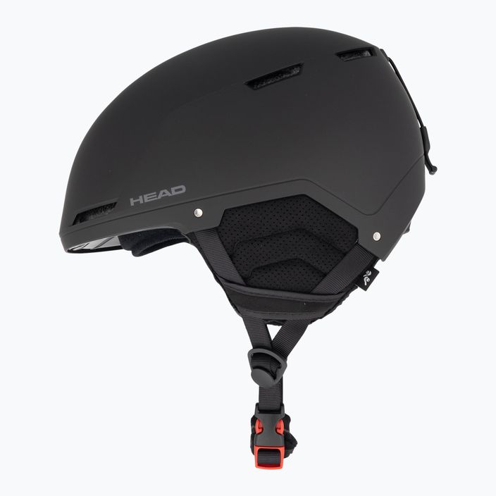 HEAD Compact Evo ski helmet black 4