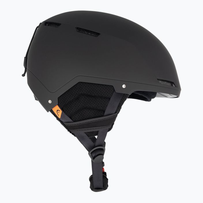 HEAD Compact Evo ski helmet black 5