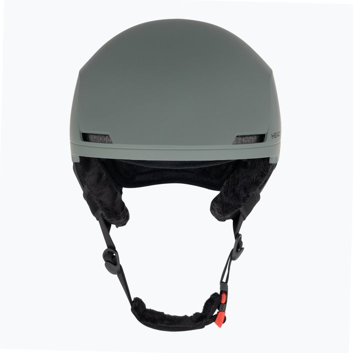 HEAD Compact Evo nightgreen ski helmet 2