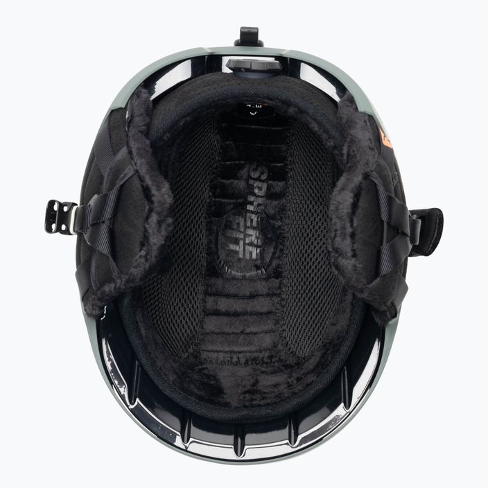 HEAD Compact Evo nightgreen ski helmet 6