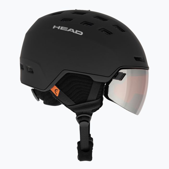 HEAD Radar ski helmet black 4