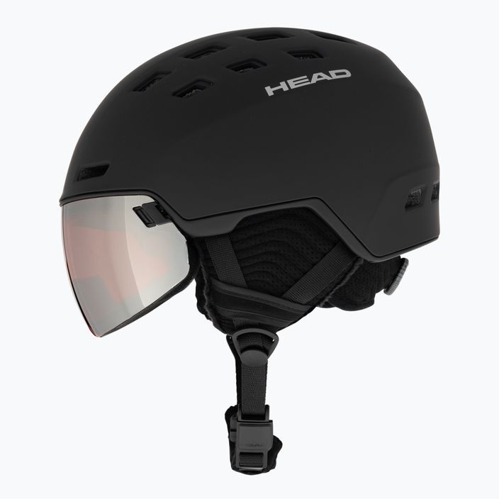 HEAD Radar ski helmet black 5