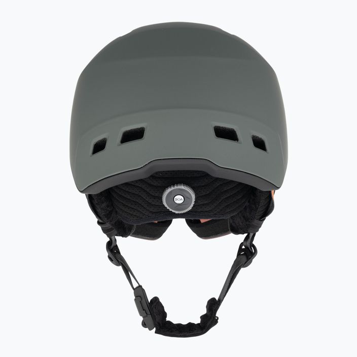 HEAD Radar night green ski helmet 3
