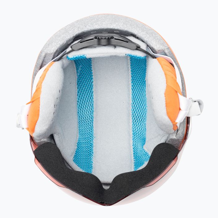 Children's ski helmet HEAD Mojo Visor Paw blue 6