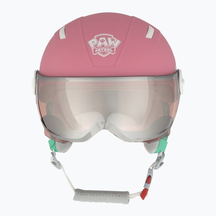 Children's ski helmet HEAD Maja Visor Paw pink 2