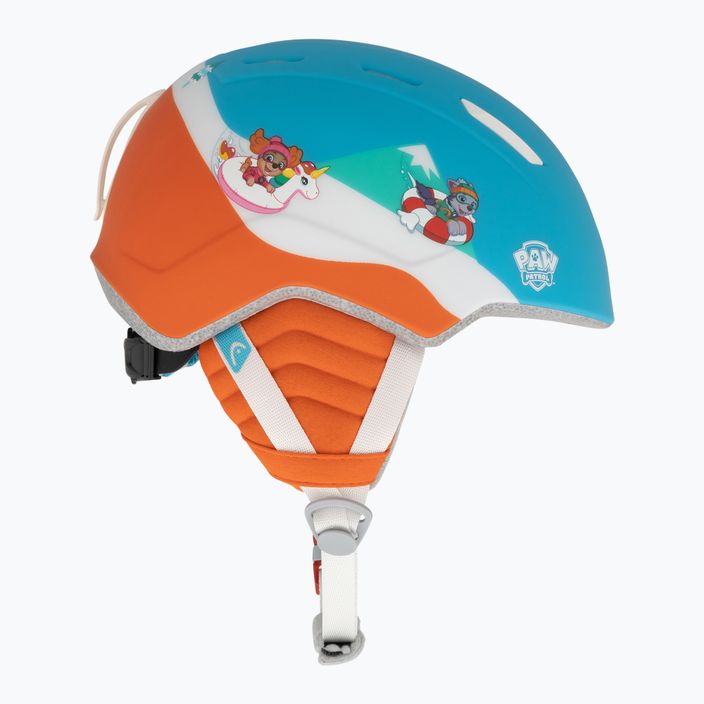 Children's ski helmet HEAD Mojo Set Paw + Goggles blue 5