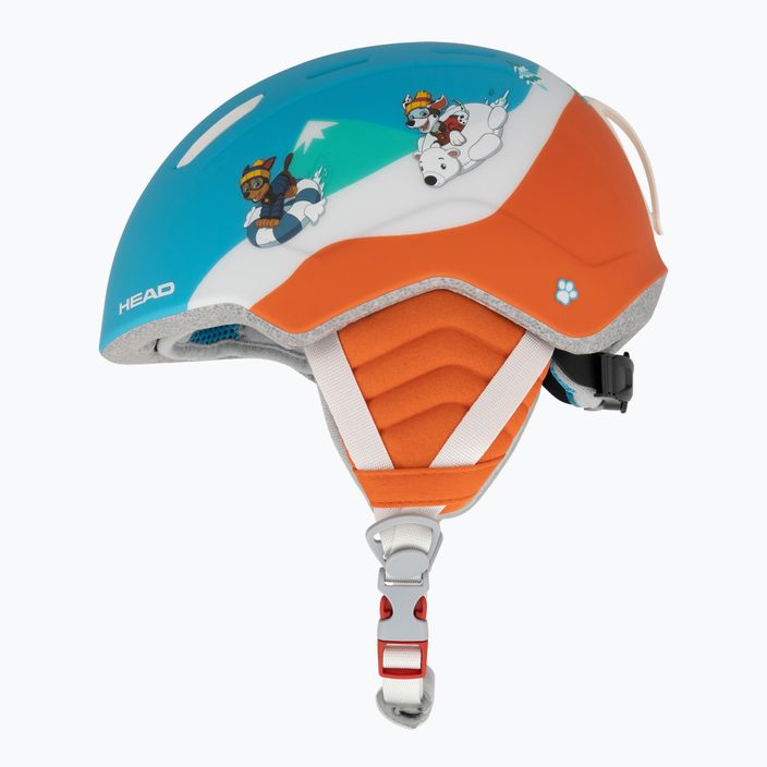 Children's ski helmet HEAD Mojo Set Paw + Goggles blue 6