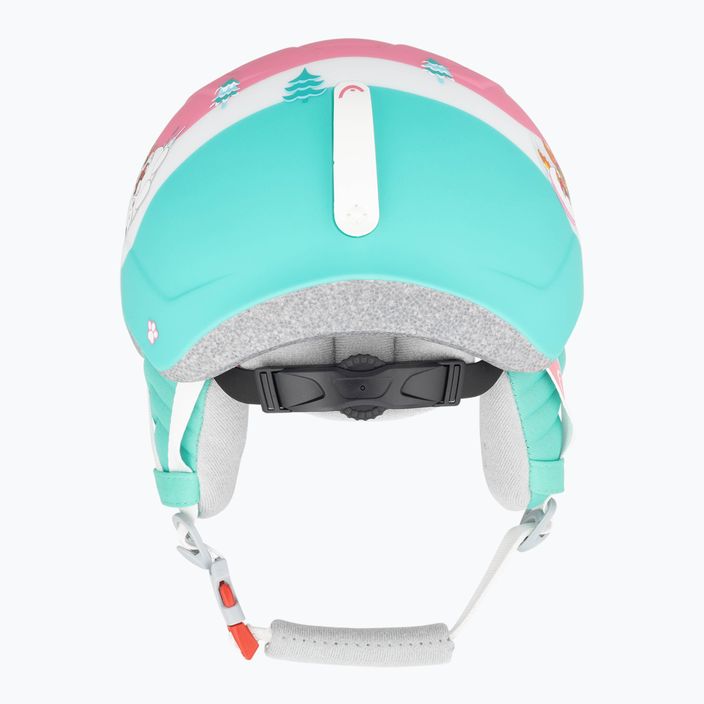 Children's ski helmet HEAD Maja Set Paw + Goggles pink 4