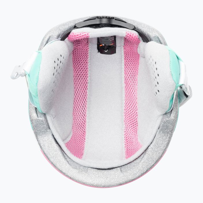 Children's ski helmet HEAD Maja Set Paw + Goggles pink 7