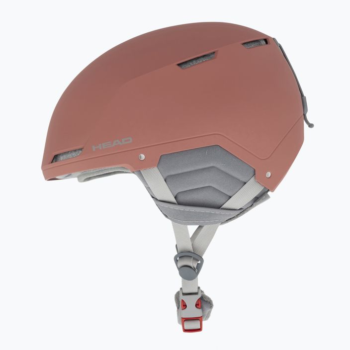 Women's ski helmet HEAD Compact Evo W clay 5