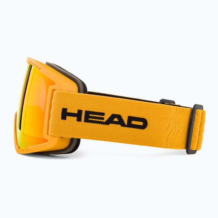 HEAD Contex red/sun ski goggles 4