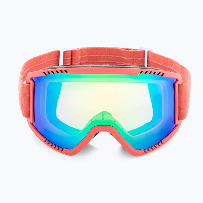 HEAD Contex green/quartz ski goggles 2
