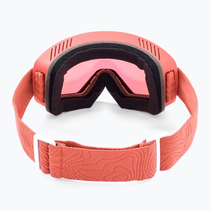 HEAD Contex green/quartz ski goggles 3