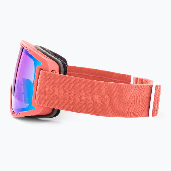 HEAD Contex green/quartz ski goggles 4