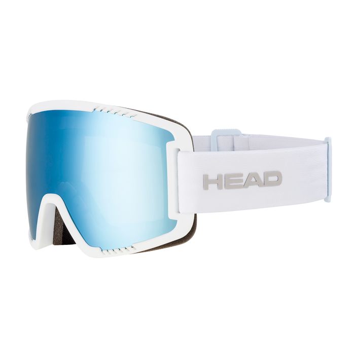 HEAD Contex blue/white ski goggles 2