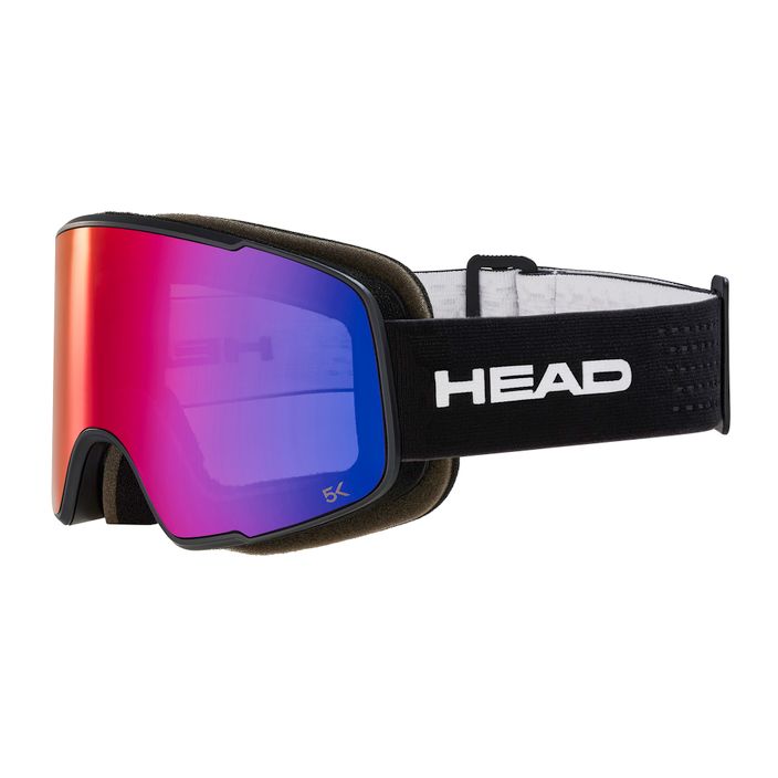 HEAD Horizon 2.0 5K red/black ski goggles 2
