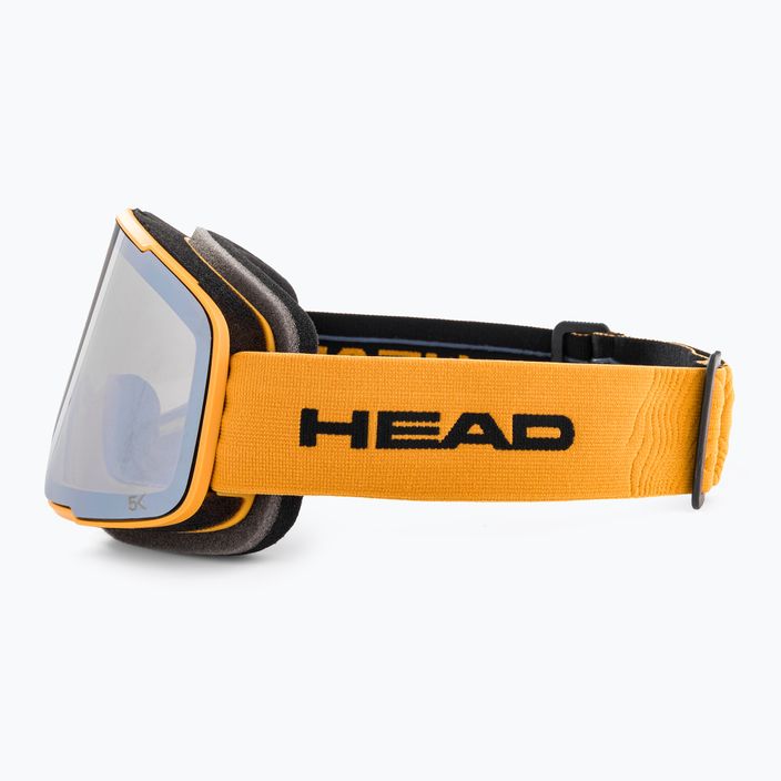 HEAD Horizon 2.0 5K chrome/sun ski goggles 4
