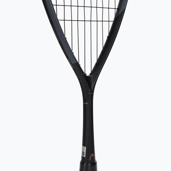 HEAD Speed 120 2023 grey-black squash racket 211003 5