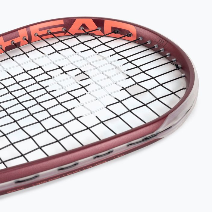 HEAD Extreme 135 2023 squash racket orange 212023 5